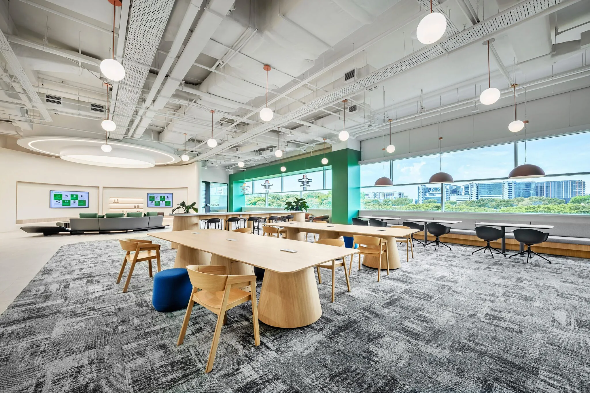 Sustainable Office Design: ESG — office interior design by AI Associates