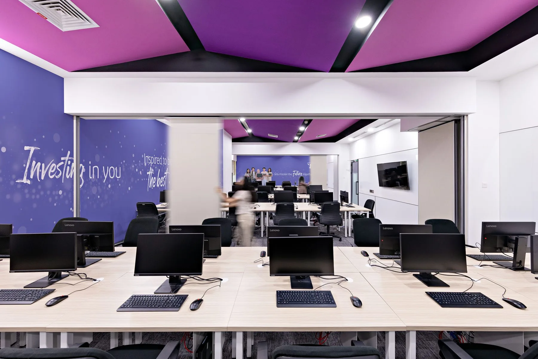 Startup Office Design: High — office interior design by AI Associates