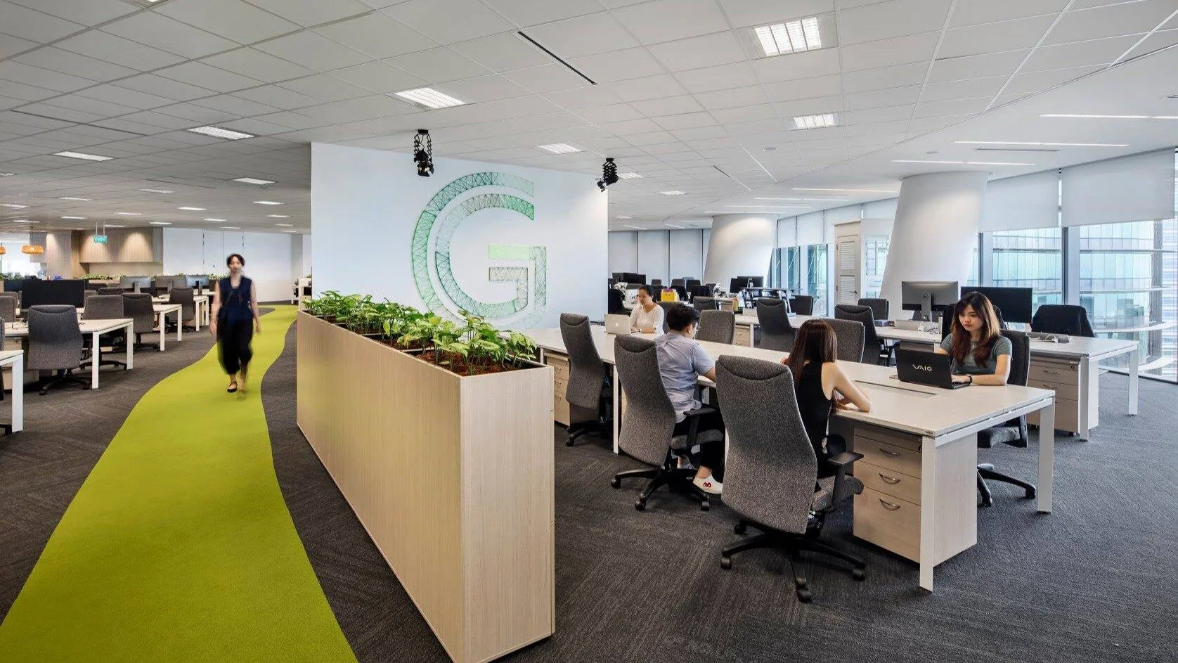 What Makes Good Office Design — office interior design by AI Associates
