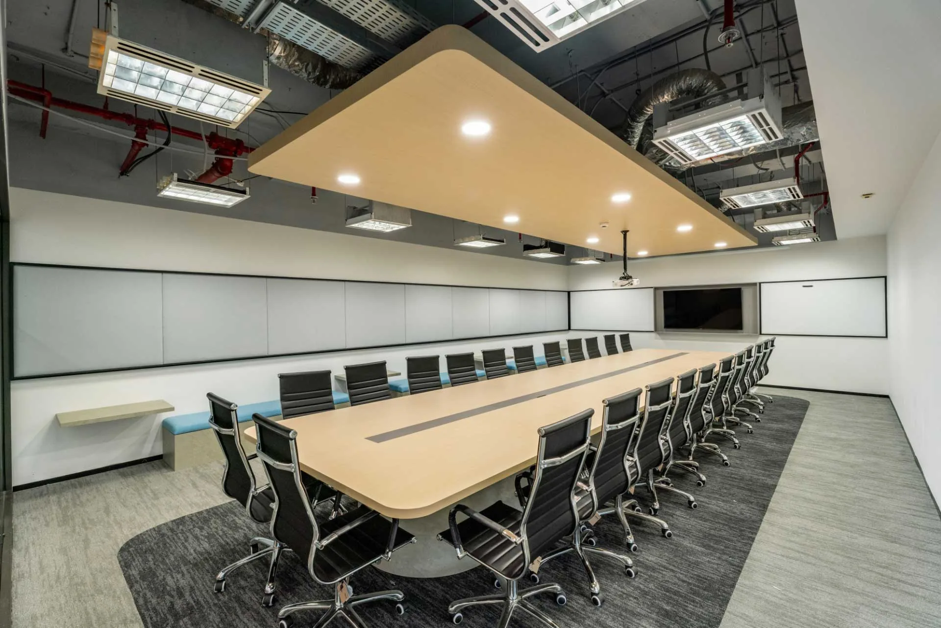 Ergonomic Office Design Singapore — office interior design by AI Associates