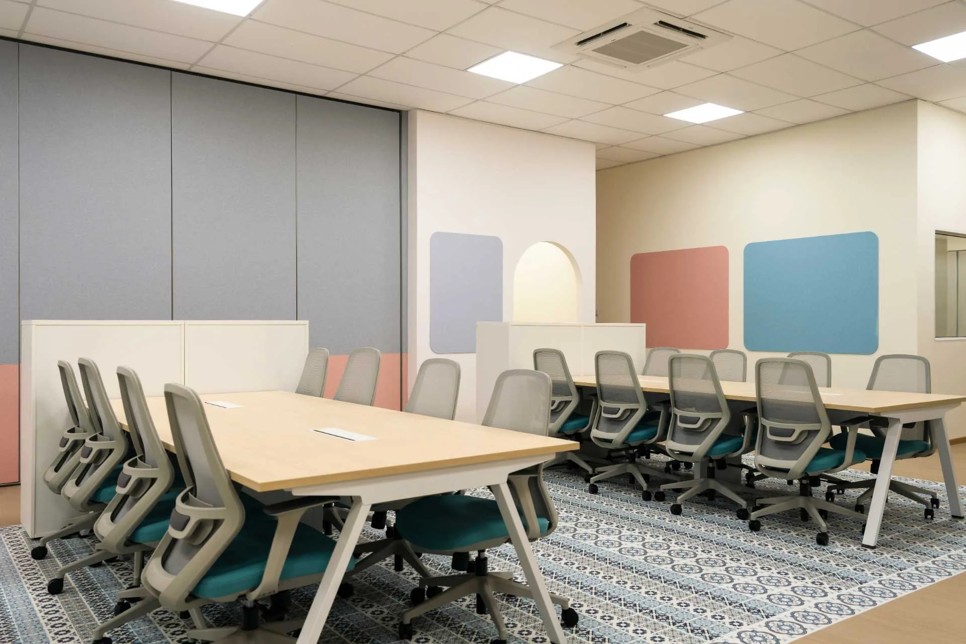 Biophilic Office Design Singapore — office interior design by AI Associates