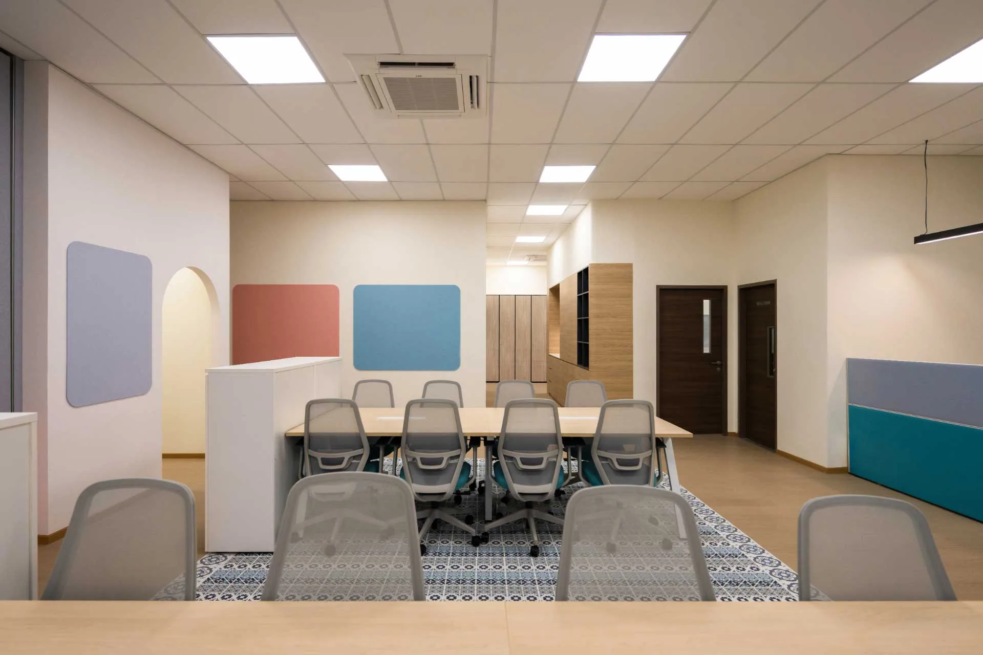Corporate Office Design Singapore — office interior design by AI Associates