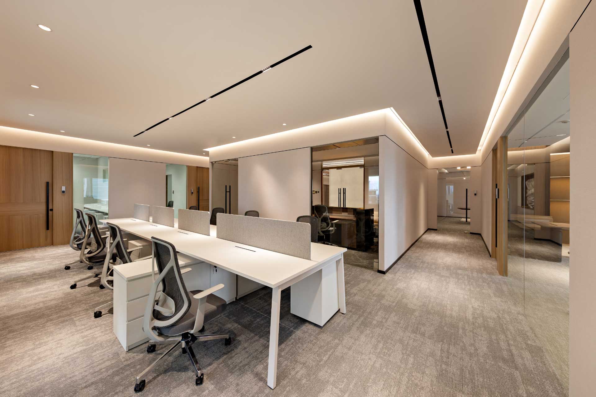 Commercial Interior Design Singapore — office interior design by AI Associates