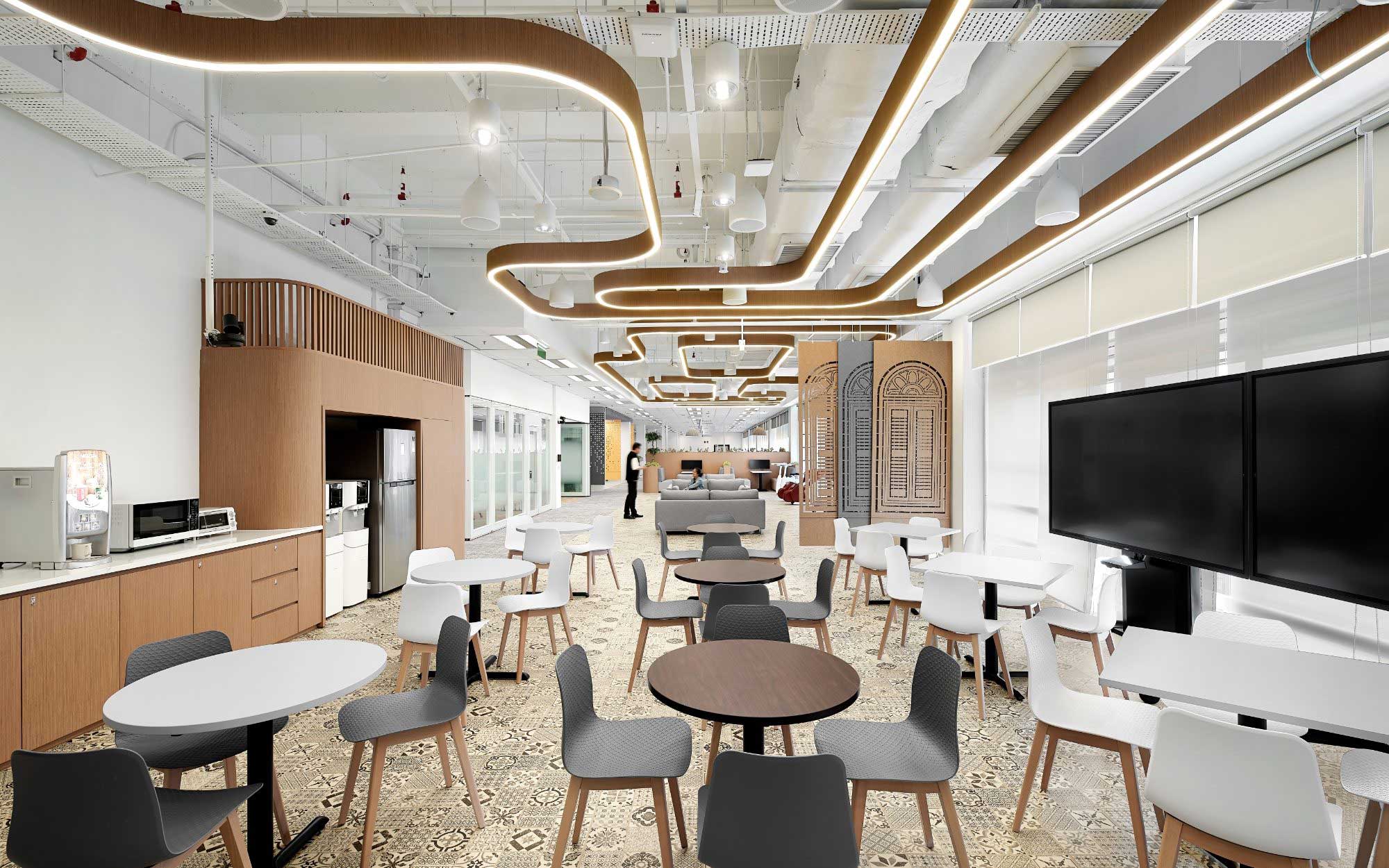 Tech Company Office Design — office interior design by AI Associates