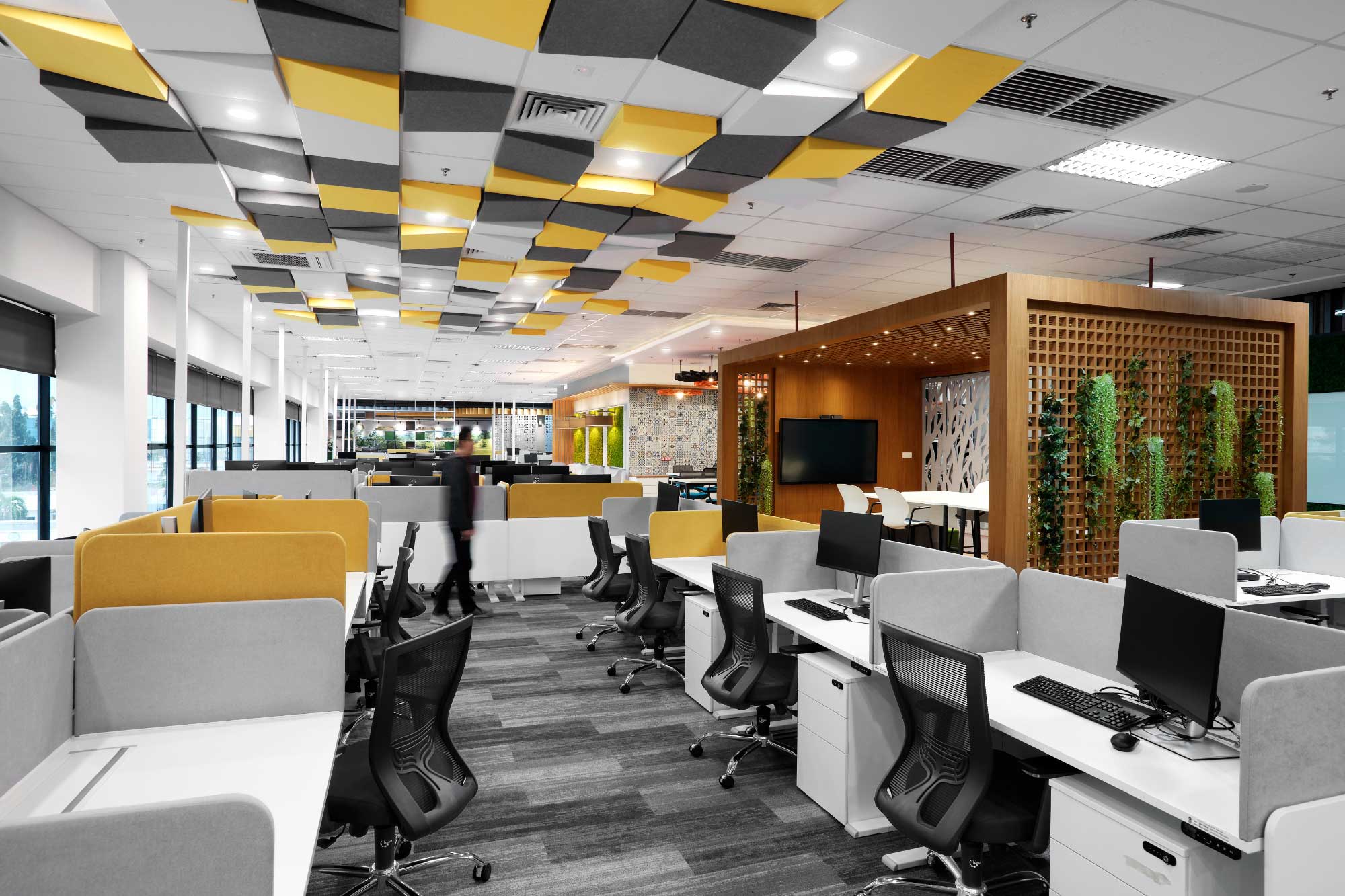 Finance Office Design — office interior design by AI Associates
