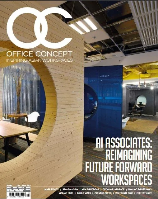 Office Concept Inspiring Asia Workspace — office interior design by AI Associates
