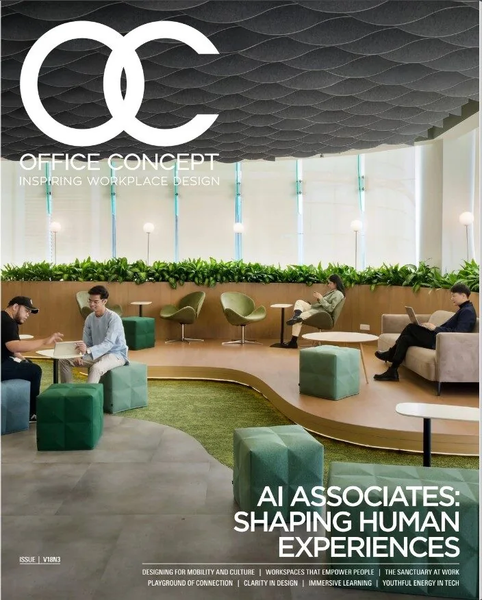 Office Concept Inspiring Workplace Design — office interior design by AI Associates
