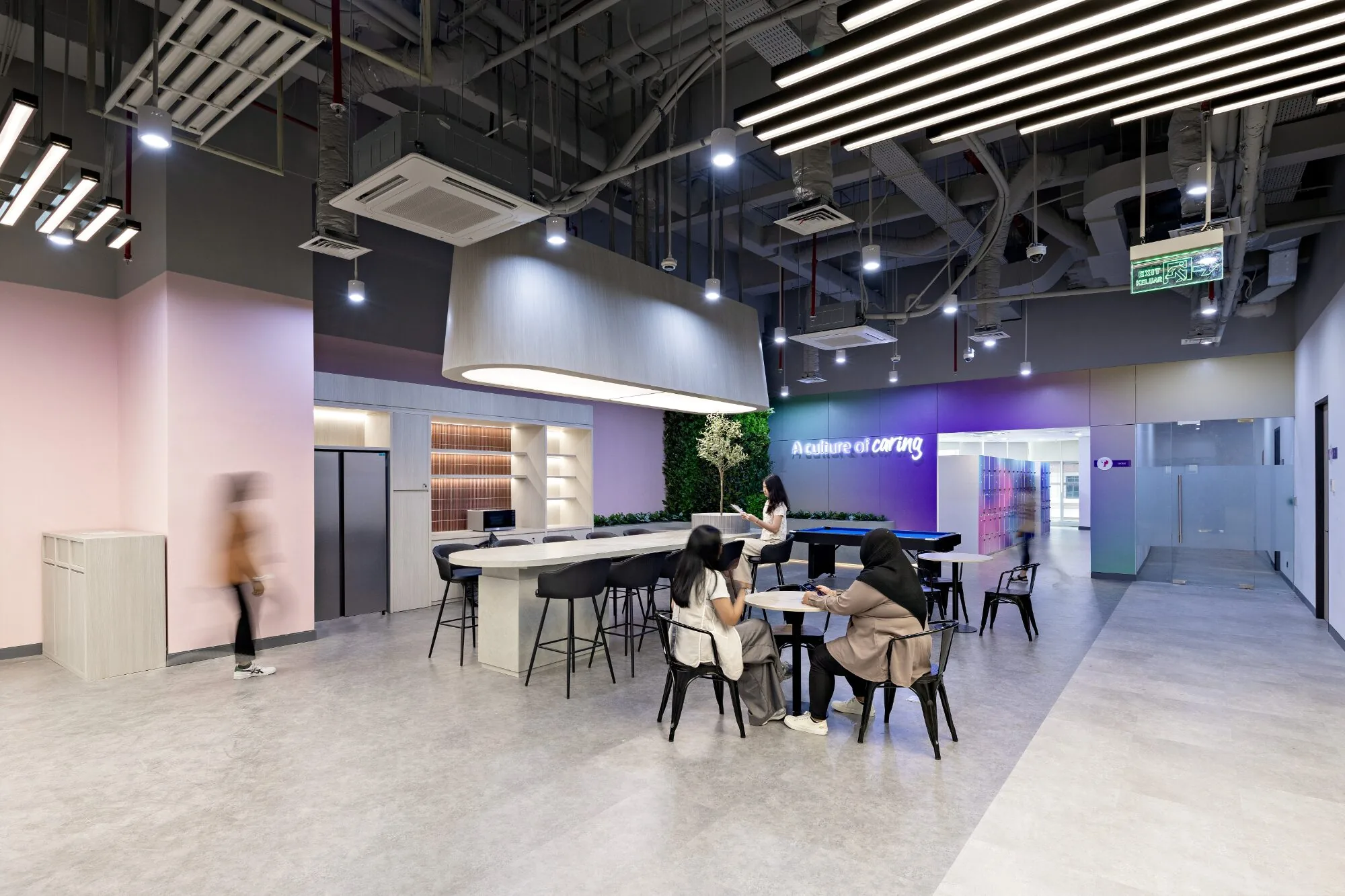 Minimalist Office Design Singapore — office interior design by AI Associates