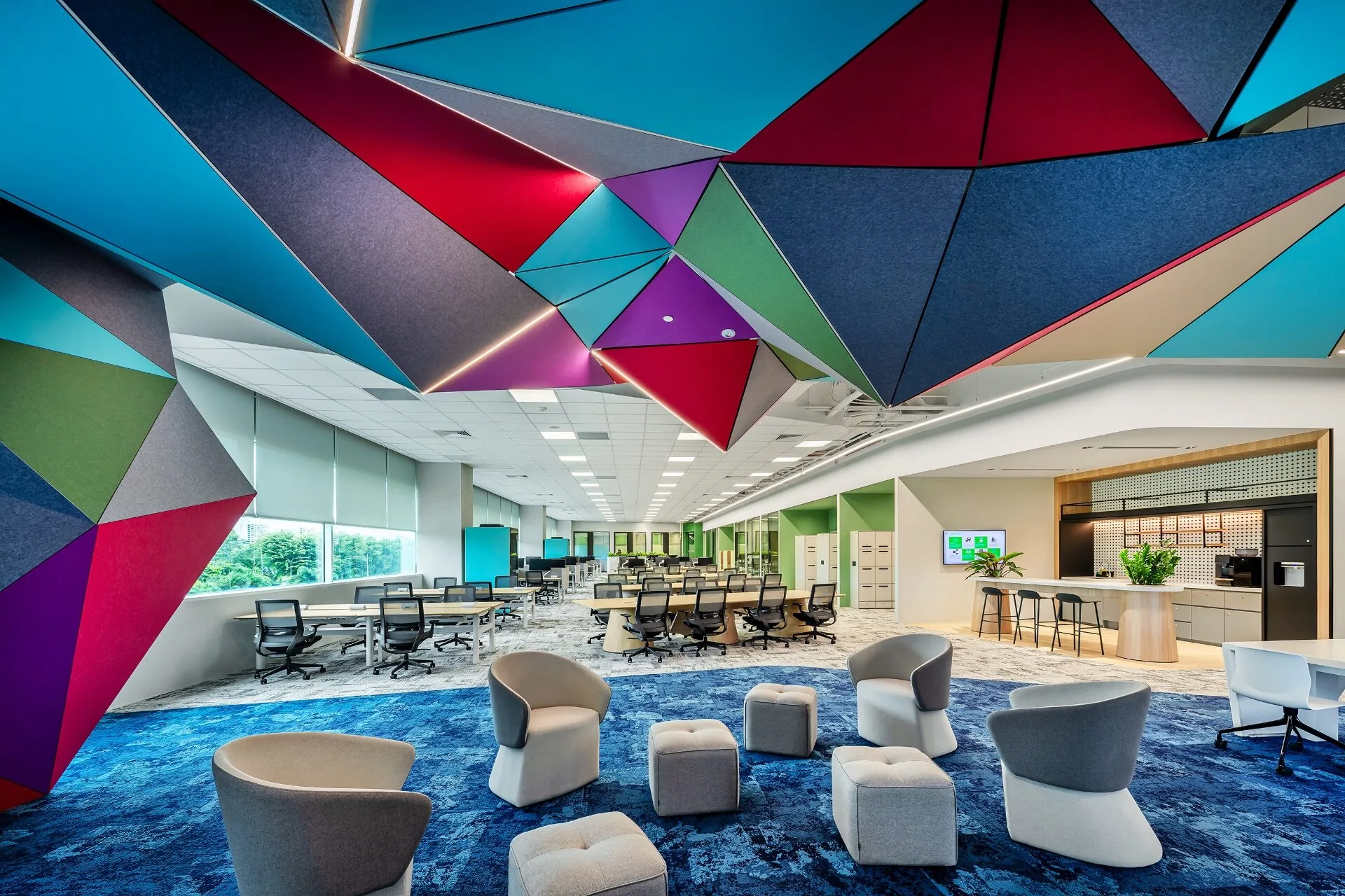 Industrial Office Design — office interior design by AI Associates