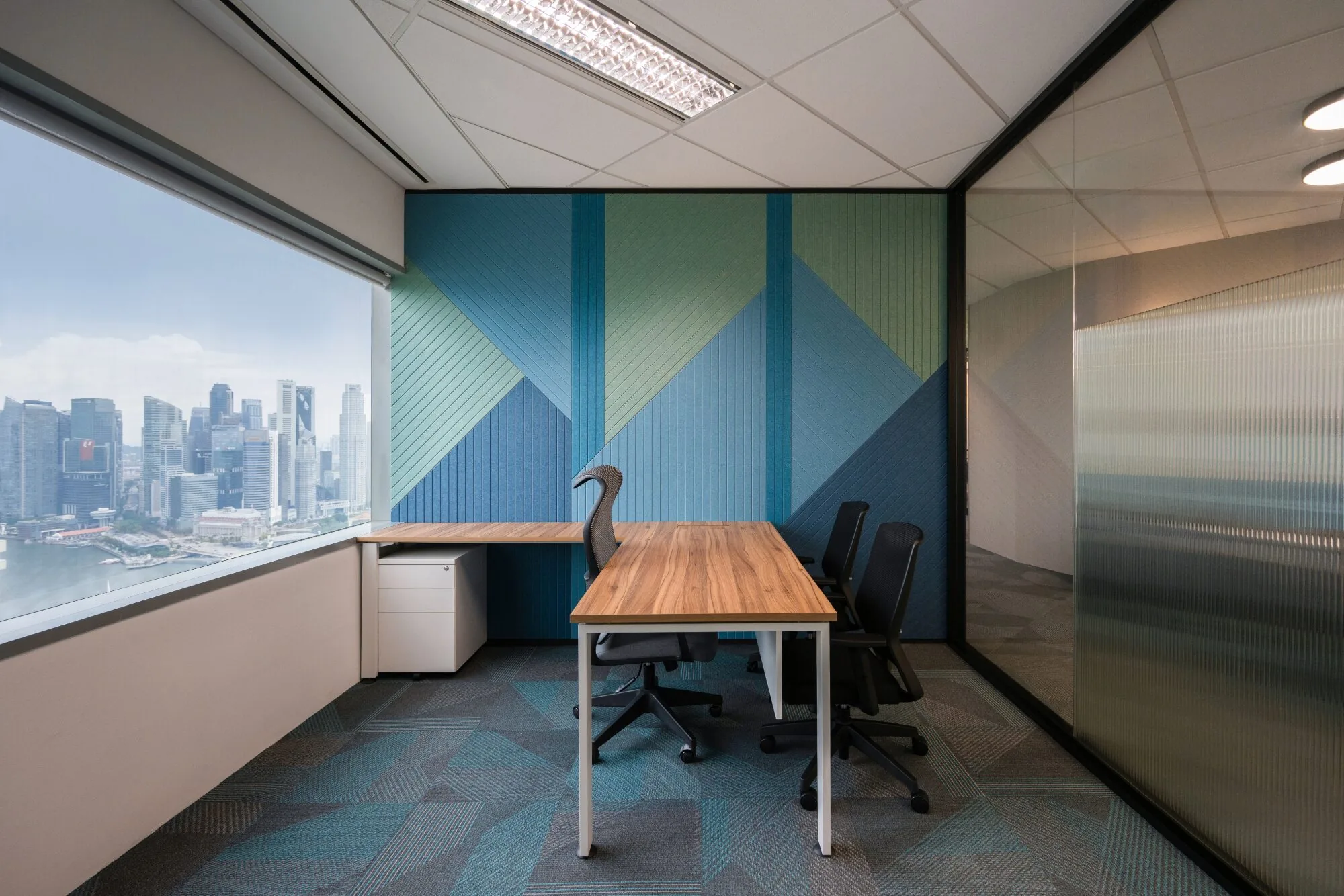 Award — office interior design by AI Associates