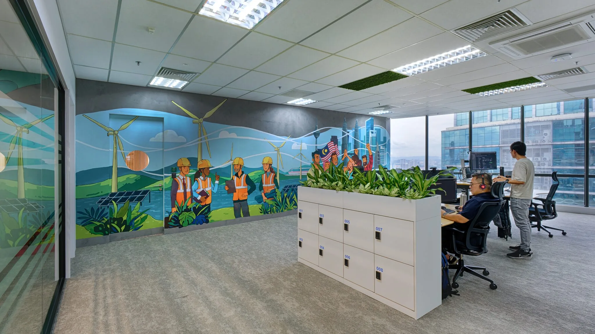 Office Design for Productivity — office interior design by AI Associates