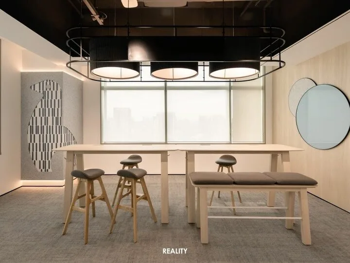 How Much Space Per Employee Office — office interior design by AI Associates